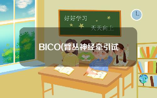 BICO(臂丛神经牵引试验)