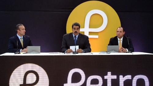 委内瑞拉公民现可在政府官网购买石油币Petro？不知道说什么好