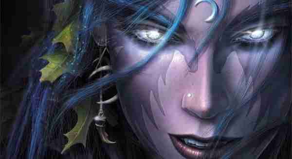 魔兽世界：暗夜精灵被部落屠杀的时候，她们供奉的艾露恩去哪了？