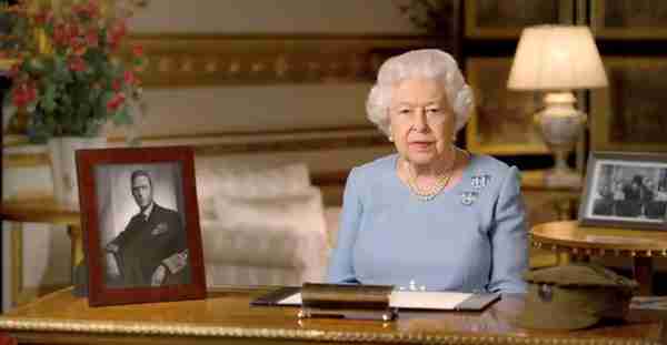 英女王最新演讲：永不言弃，永不绝望