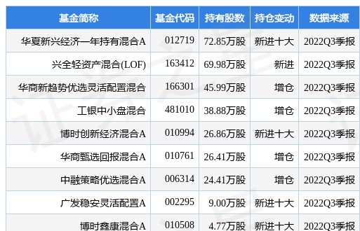 11月15日国能日新涨5.27%，华夏新兴经济一年持有混合A基金重仓该股