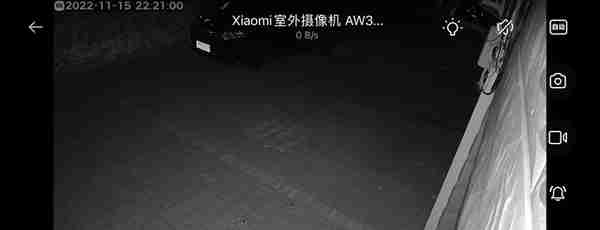 小米室外摄像机AW300：主动侦测，日夜守护