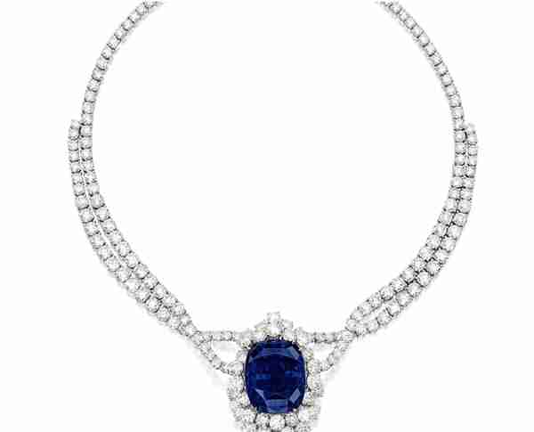 保利佳士得苏富比拍出的最贵30大珠宝项链，史上最贵的项链拍卖品