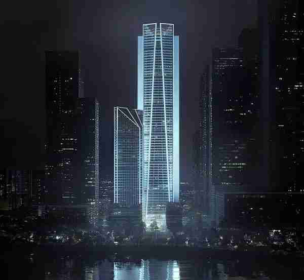 深圳这栋建筑火了！招商银行全球总部设计！网友：深圳湾新地标