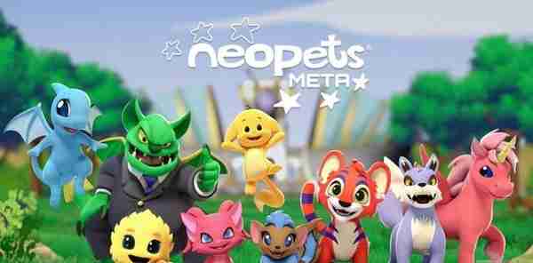 传奇虚拟宠物游戏Neopets筹集400万美元推出元宇宙