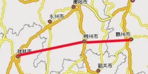 江西有望迎来一条新高铁“桂林-郴州-赣州”(红军长征)高铁!